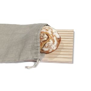 Brotschneidebrett & Brotbeutel--werky