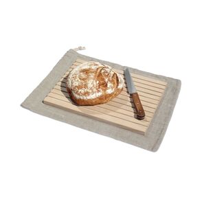 Brotschneidebrett & Brotbeutel--werky
