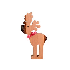 Elch " Rudi" 30 cm Natur--werky