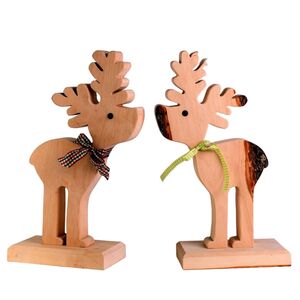 Elch " Rudi" 40 cm Natur--werky