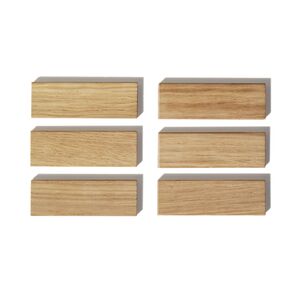 Holzmagnete "pur"-side by side-werky