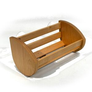 Küchenrollenhalter Buche--werky