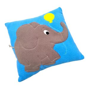 Kuschelkissen "Elefant/Luftballon"--werky