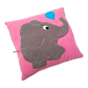 Kuschelkissen "Elefant/Luftballon"--werky