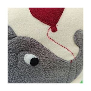 Kuschelkissen "Elefant/Herz"--werky