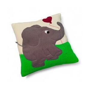Kuschelkissen "Elefant/Herz"--werky