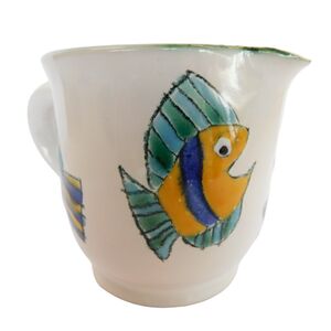 Milchkännchen "Fische"--werky