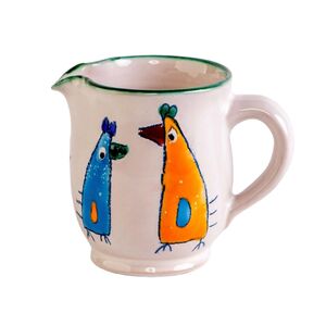Milchkännchen "Hühner"--werky