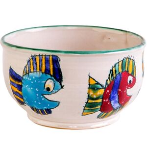 Müslischale 11,50 cm "Fische"--werky