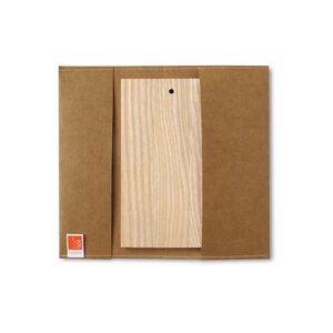 Outdoor Brett - braunes Etui-side by side-werky