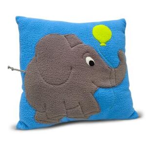 Kuschelkissen "Elefant/Luftballon"--werky