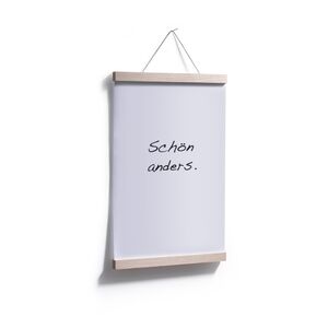 Posterleiste 50 Eiche-side by side-werky
