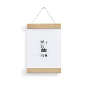 Posterleiste A5 Eiche-side by side-werky
