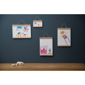 Posterleiste 70 Esche-side by side-werky