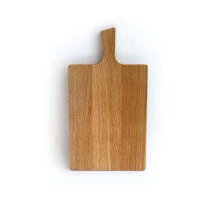 Schneidebrett Rechteck in Eiche-side by side-werky