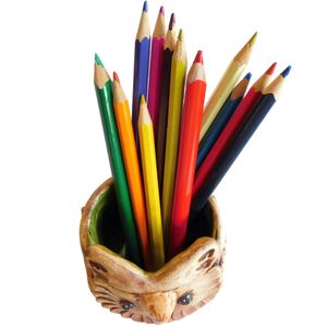 Stiftehalter "Eule"--werky