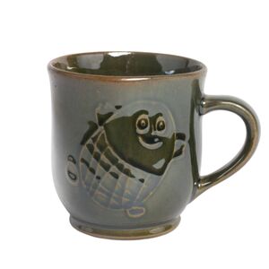 Tasse "Tutti" groß, grün--werky