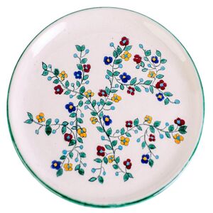 Teller 19,50 cm "Blumenranke"--werky