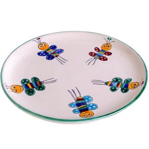 Teller 19,50 cm "Eintagsfliege"--werky