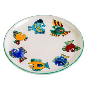 Teller 19,50 cm "Fische"--werky