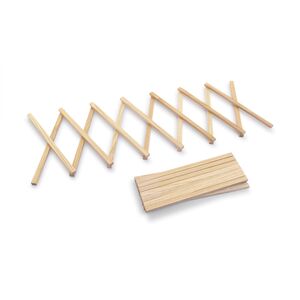 Untersetzer L in Esche-side by side-werky