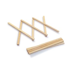 Untersetzer S in Esche-side by side-werky