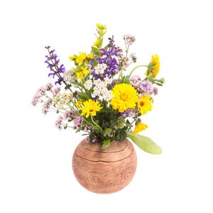 Vase "Blumenkugel" Schnecke (13,00 cm)-Manufaktur Martinshof-werky