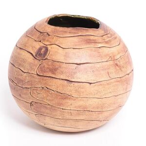 Vase "Blumenkugel" Welle (13,00 cm)-Manufaktur Martinshof-werky