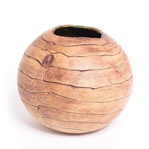 Vase "Blumenkugel" Welle (8,50 cm)-Manufaktur Martinshof-werky