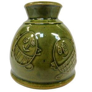 Vase "Tutti" grün-Manufaktur Martinshof-werky