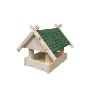 Vogelhaus Bausatz (klein) grün--werky