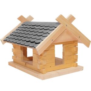 Vogelhaus (groß), Biberschwanz grau--werky