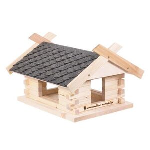Vogelhaus (groß), Schiefer grau--werky