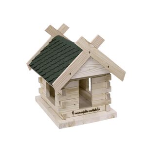 Vogelhaus (groß), Schiefer grün--werky
