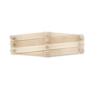 Wandgarderobe Lia-side by side-werky