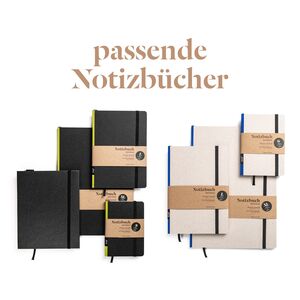 Taschenkalender 2025 „Design Kalender“ - Schwarz-tyyp-werky