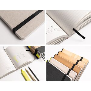Taschenkalender 2025 „Design Kalender“ - Schwarz-tyyp-werky