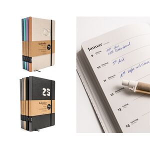 Taschenkalender 2025 „Design Kalender“ - Schwarz-tyyp-werky