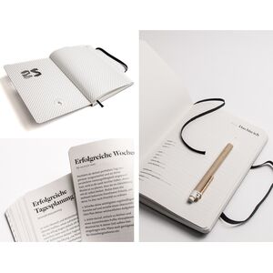 Taschenkalender 2025 „Design Kalender“ - Schwarz-tyyp-werky