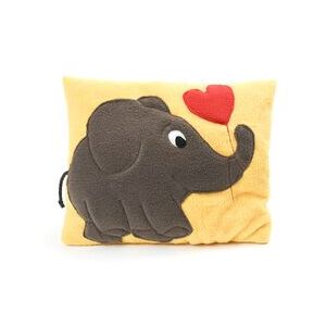 Kuschelkissen "Elefant/Herz"--werky