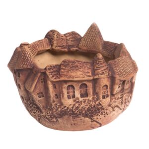 Übertopf "Oskartopf" (14.00 cm) Kugelform--werky