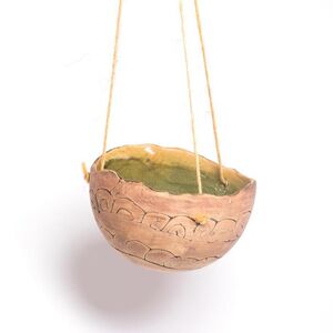 Übertopf "Pflanzkugel" Ampel Schnecke (13,50 cm)-Manufaktur Martinshof-werky