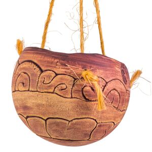 Übertopf "Pflanzkugel" Ampel Schnecke (13,50 cm)-Manufaktur Martinshof-werky