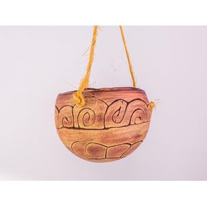 Übertopf "Pflanzkugel" Ampel Schnecke (18,00 cm)-Manufaktur Martinshof-werky