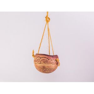 Übertopf "Pflanzkugel" Ampel Schnecke (18,00 cm)-Manufaktur Martinshof-werky