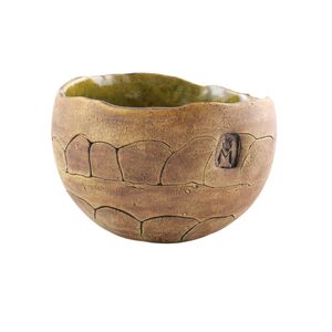 Übertopf "Pflanzkugel" Schnecke (13,50 cm)-Manufaktur Martinshof-werky