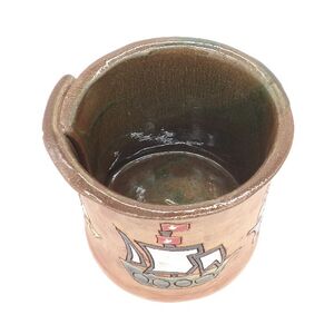 Übertopf bemalt Maritim-Manufaktur Martinshof-werky