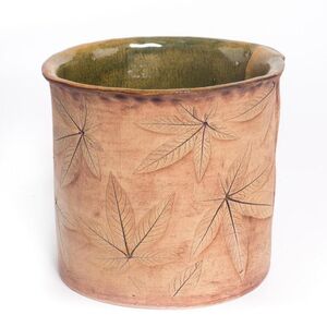 Übertopf floral Spinnenblume-Manufaktur Martinshof-werky