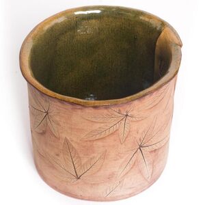 Übertopf floral Spinnenblume-Manufaktur Martinshof-werky