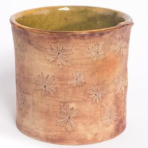 Übertopf floral Storchschnabel-Manufaktur Martinshof-werky